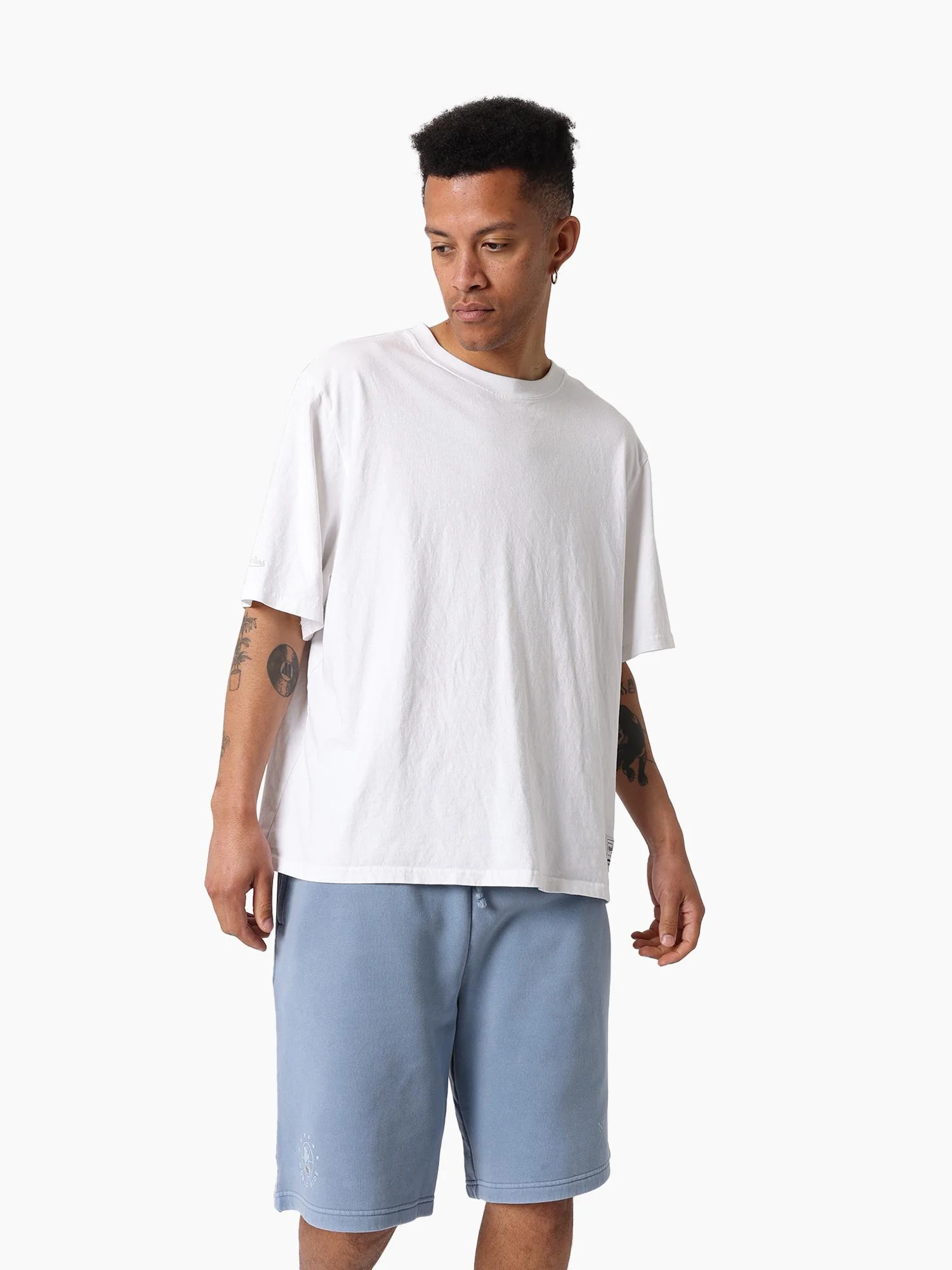 Chicago Bulls Worldwide Fleece Jorts - Image 3