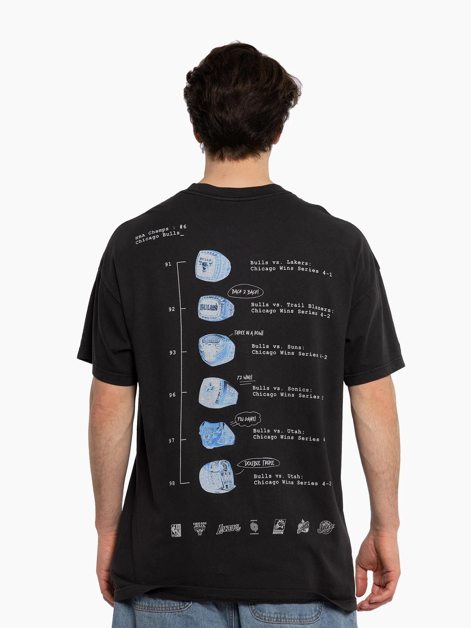 Chicago Bulls Xray Tee - Image 2