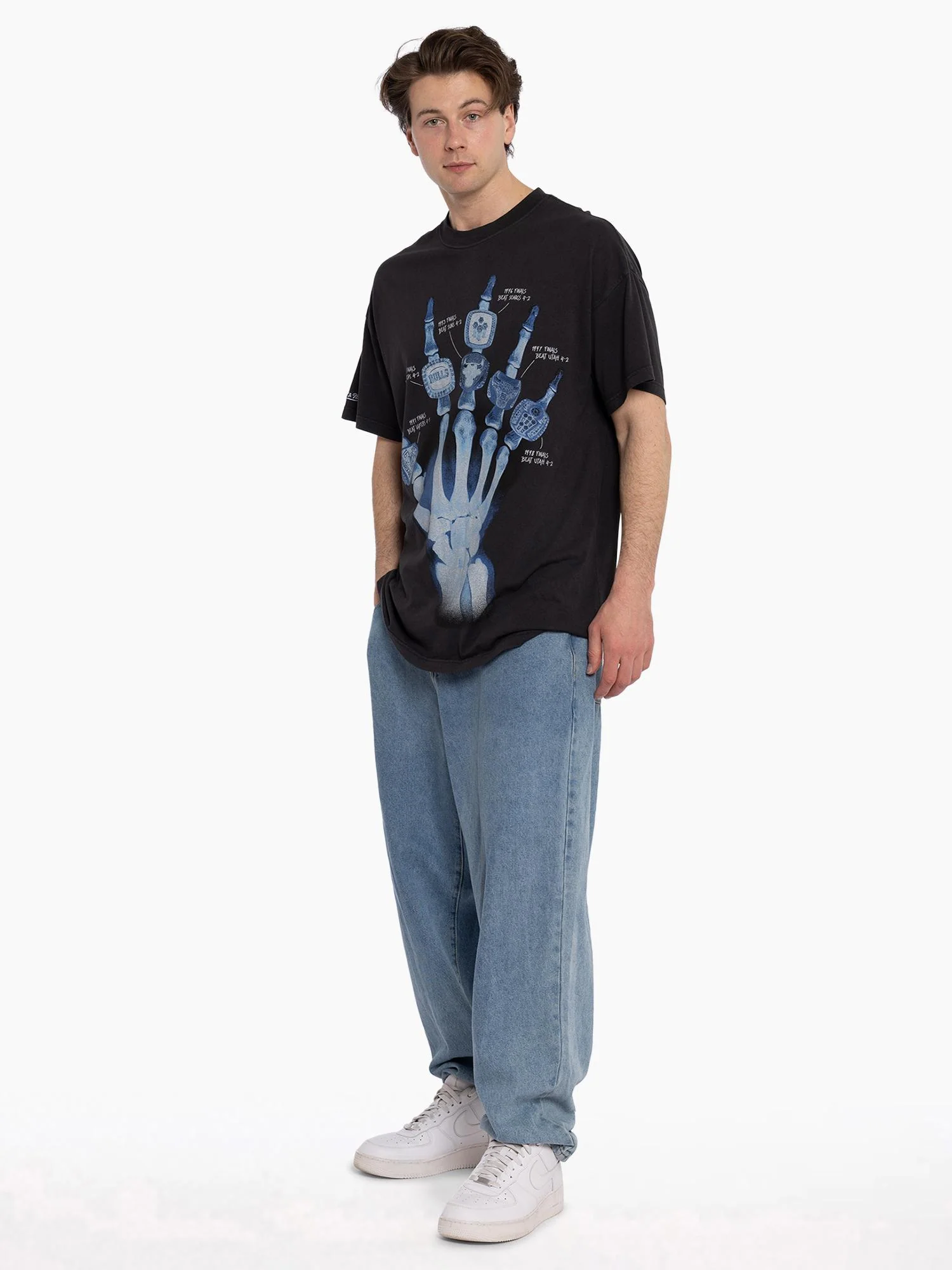Chicago Bulls Xray Tee - Image 3
