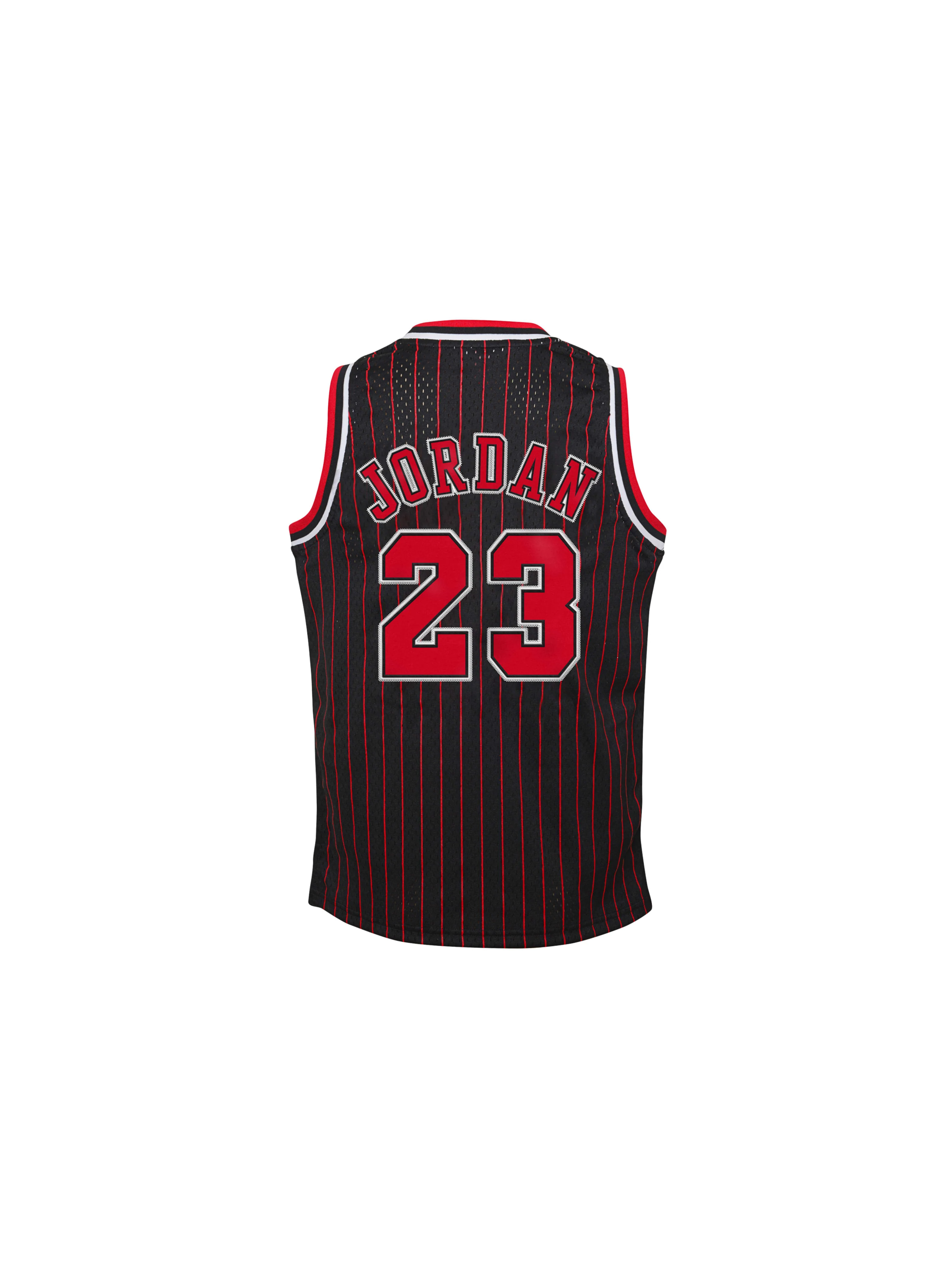 Youth Michael Jordan 1996-97 Chicago Bulls Alternate Authentic Jersey - Image 2