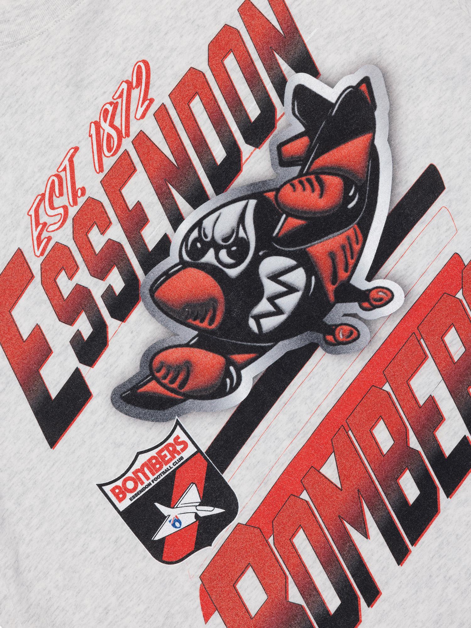 Youth Essendon Bombers Mascot Character Tee - Image 3
