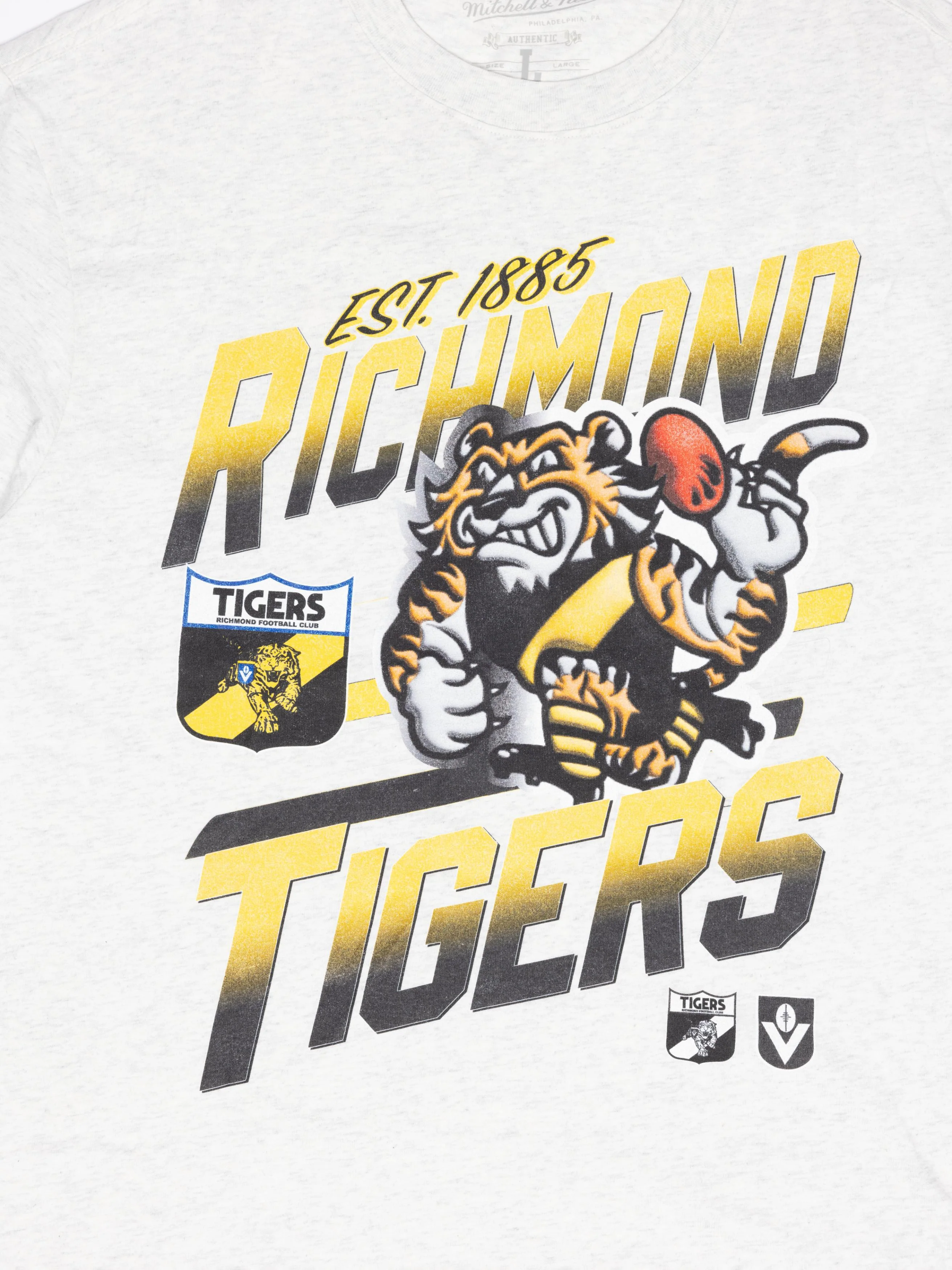 Youth Richmond Tigers Mascot Character Tee - Image 3