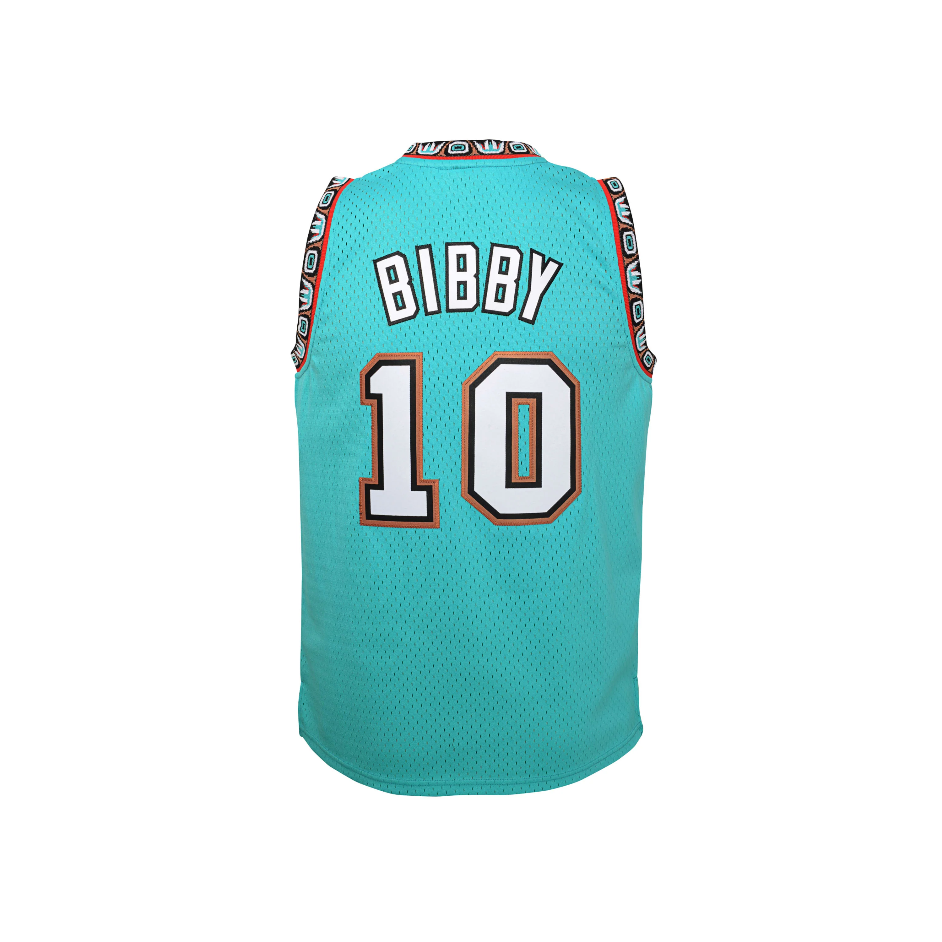Youth Mike Bibby 1998-99 Vancouver Grizzlies Road Swingman Jersey - Image 2