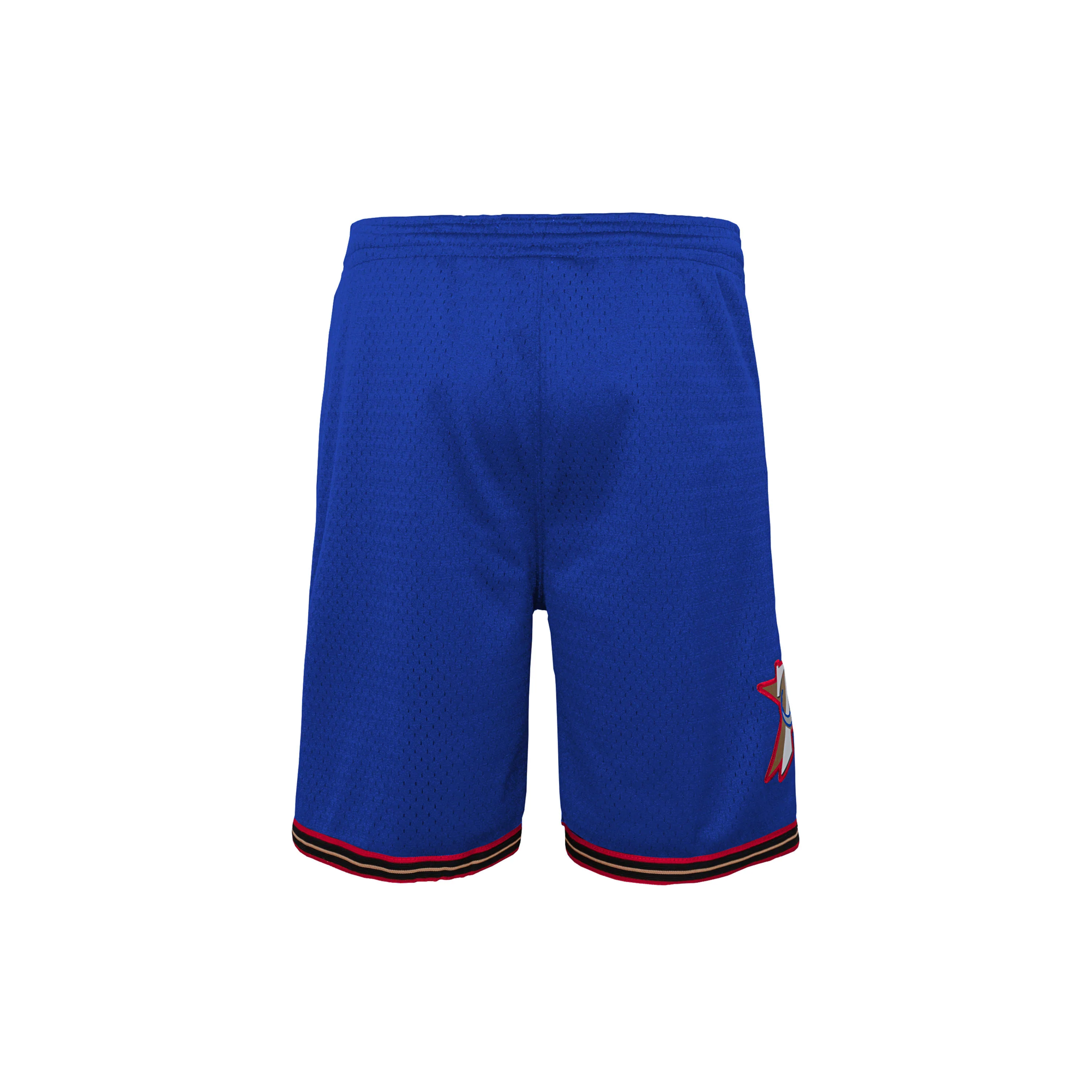Youth Philadelphia 76ers Alternate Swingman Shorts - Image 3