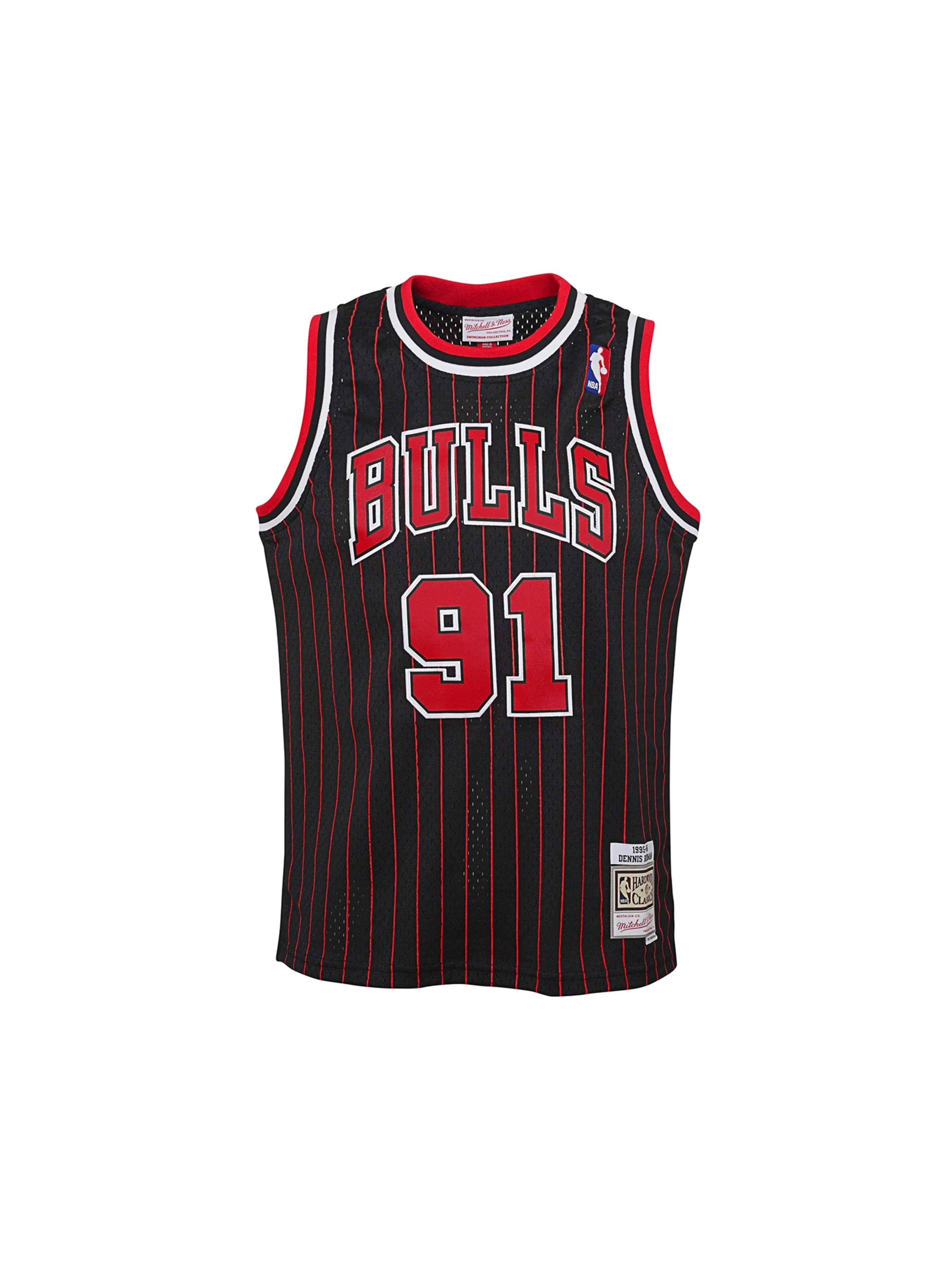 Youth Dennis Rodman Chicago Bulls Alternate Swingman Jersey