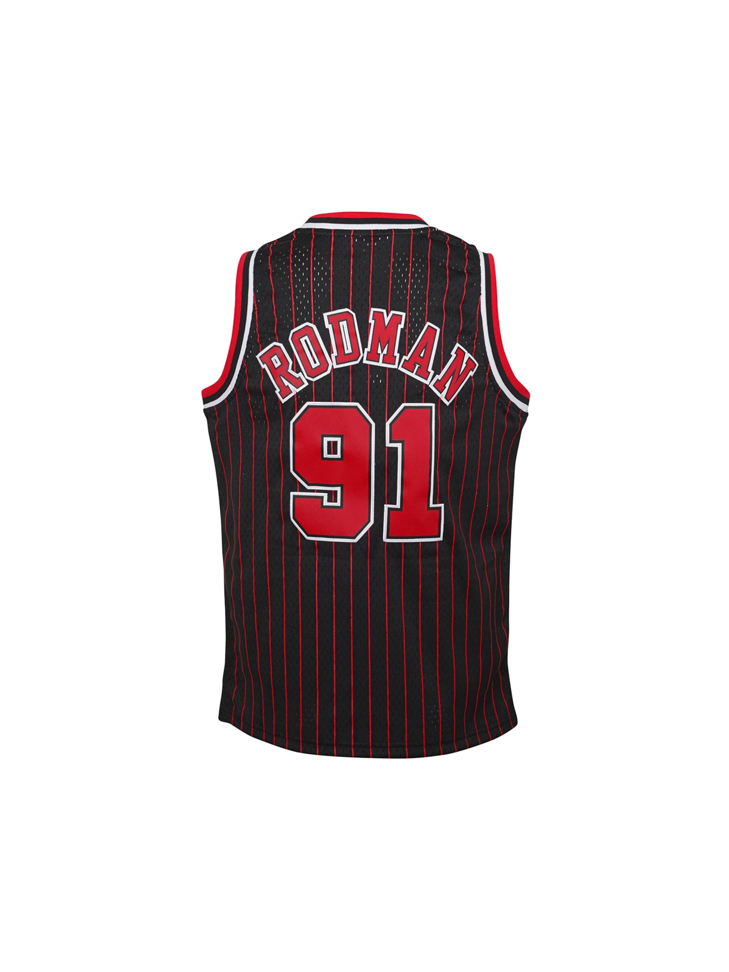 Youth Dennis Rodman Chicago Bulls Alternate Swingman Jersey - Image 2