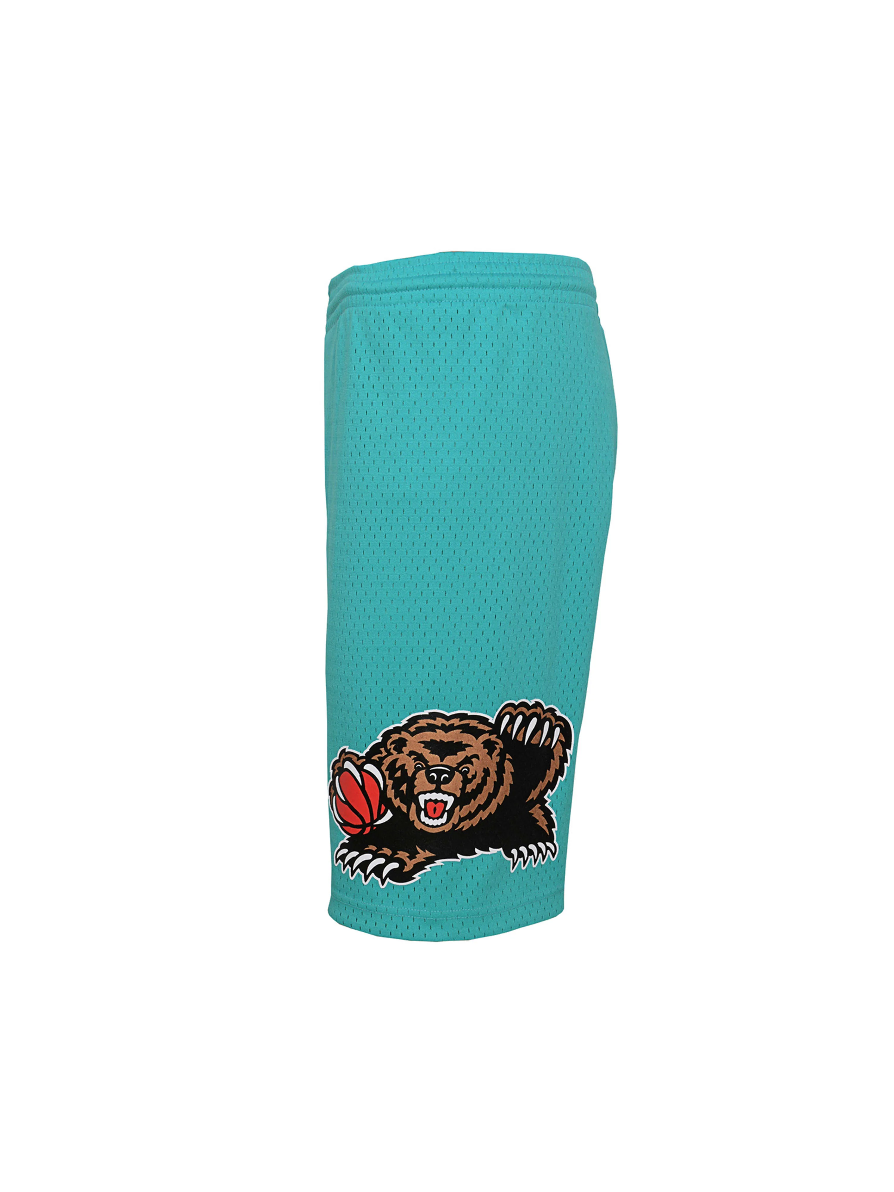 Youth Vancouver Grizzlies 1996-97 Road Swingman Shorts - Image 2