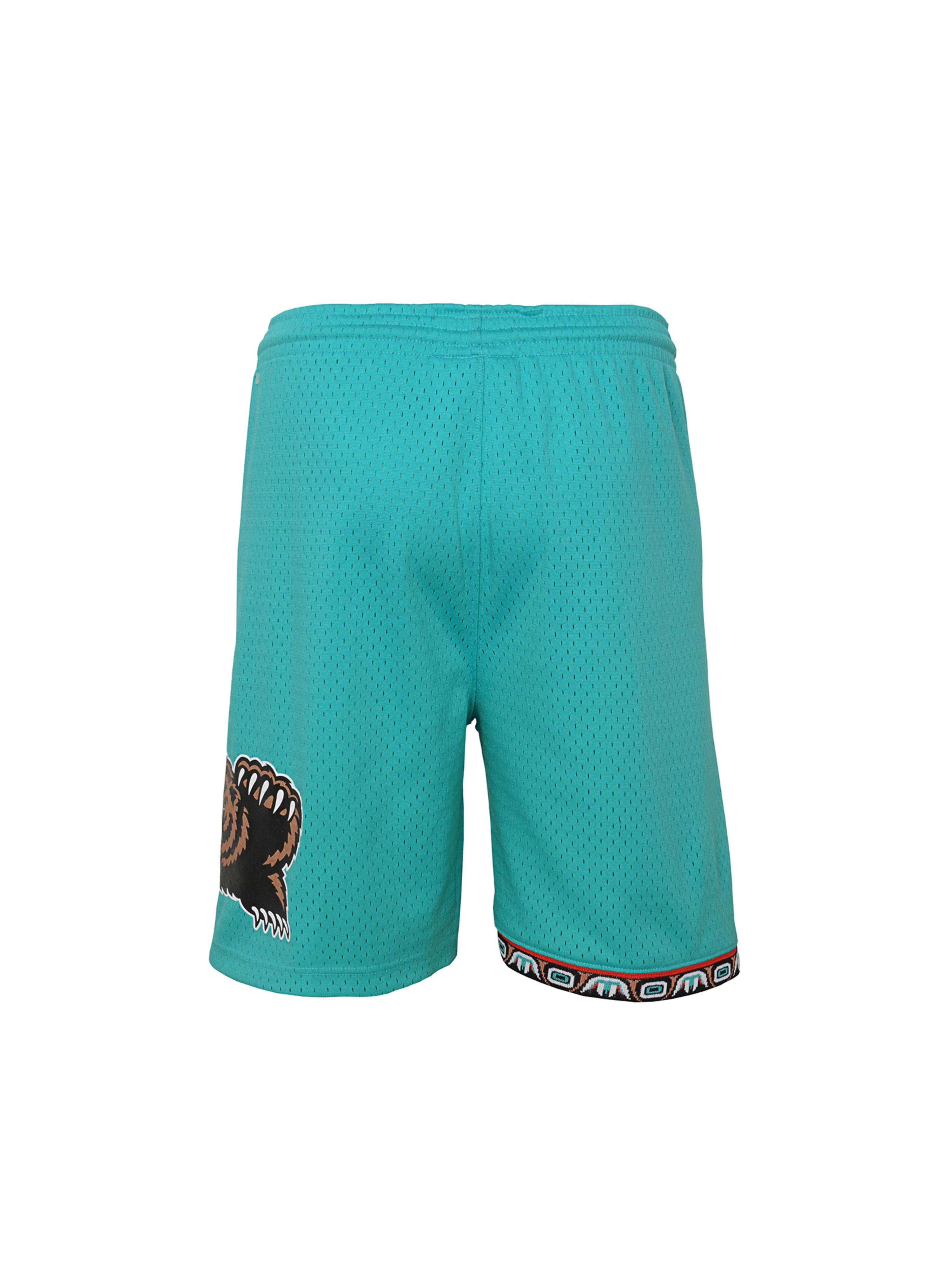 Youth Vancouver Grizzlies 1996-97 Road Swingman Shorts - Image 3