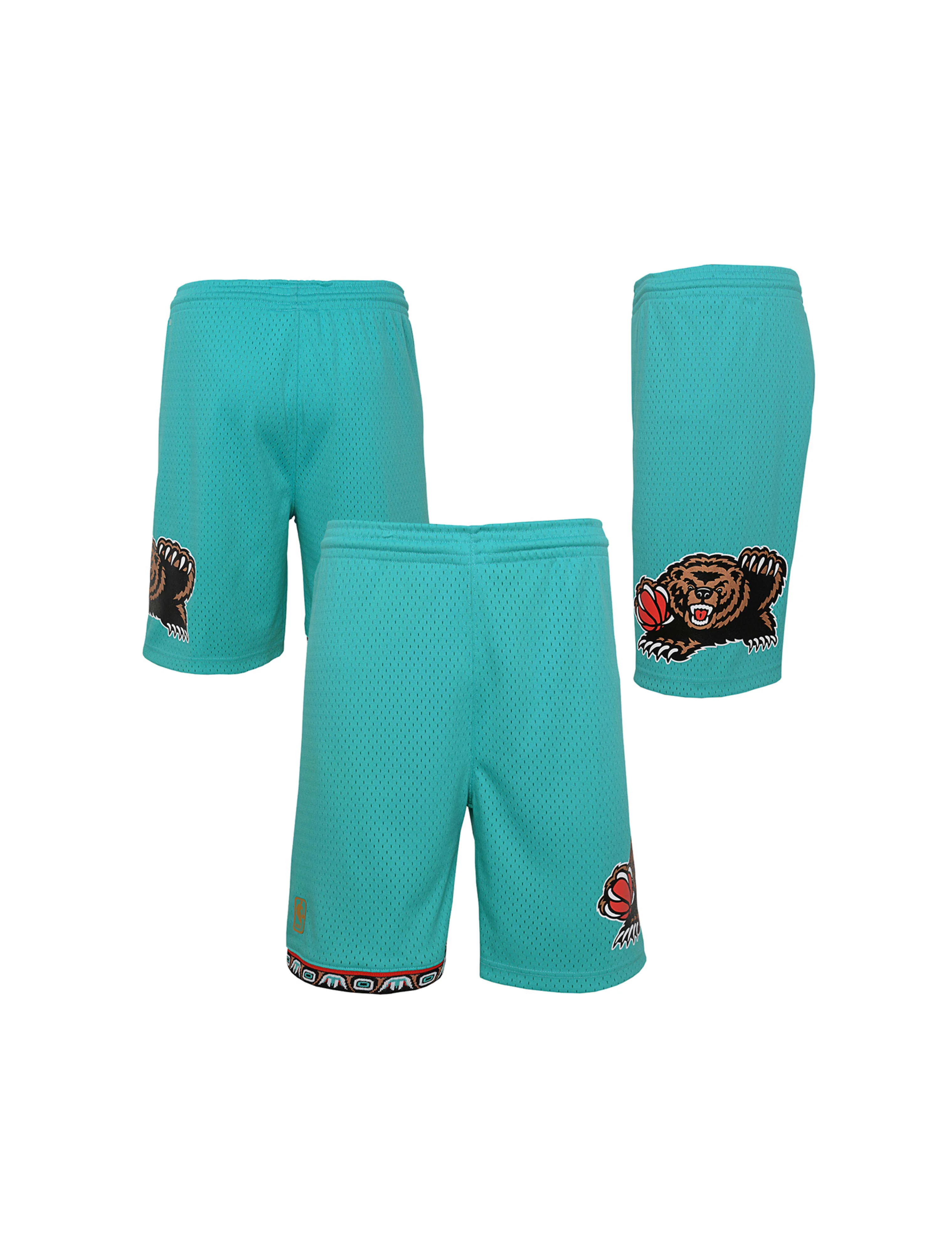 Youth Vancouver Grizzlies 1996-97 Road Swingman Shorts - Image 4