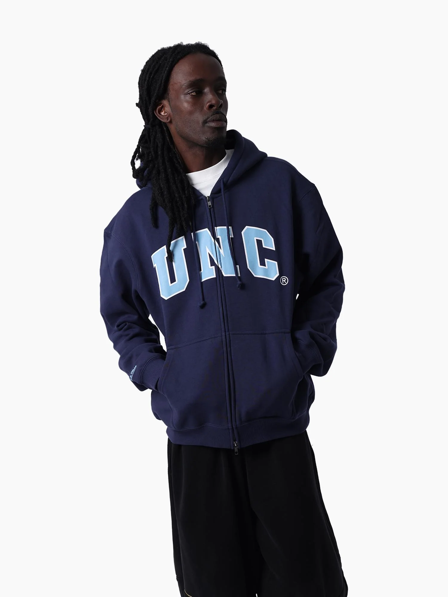 University of North Carolina Zip Hoodie - Image 3